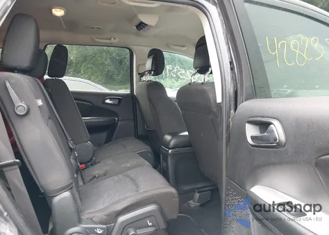 2016 Dodge Journey Se из США, поврежденный, VIN 3C4PDCAB9GT238916